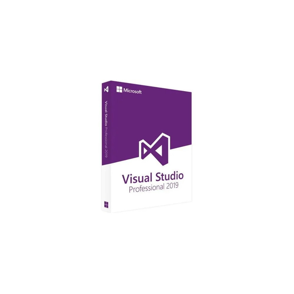MICROSOFT VISUAL STUDIO PRO 2019 SINGLE OLP (C5E-01380)