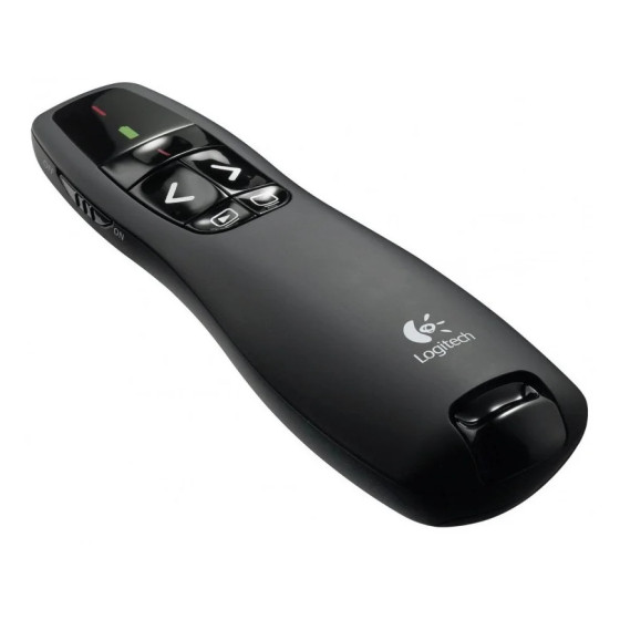 LOGITECH WIRELESS PRESENTER R400 - TÉLÉCOMMANDE DE PRÉSENTATION (910-001356)