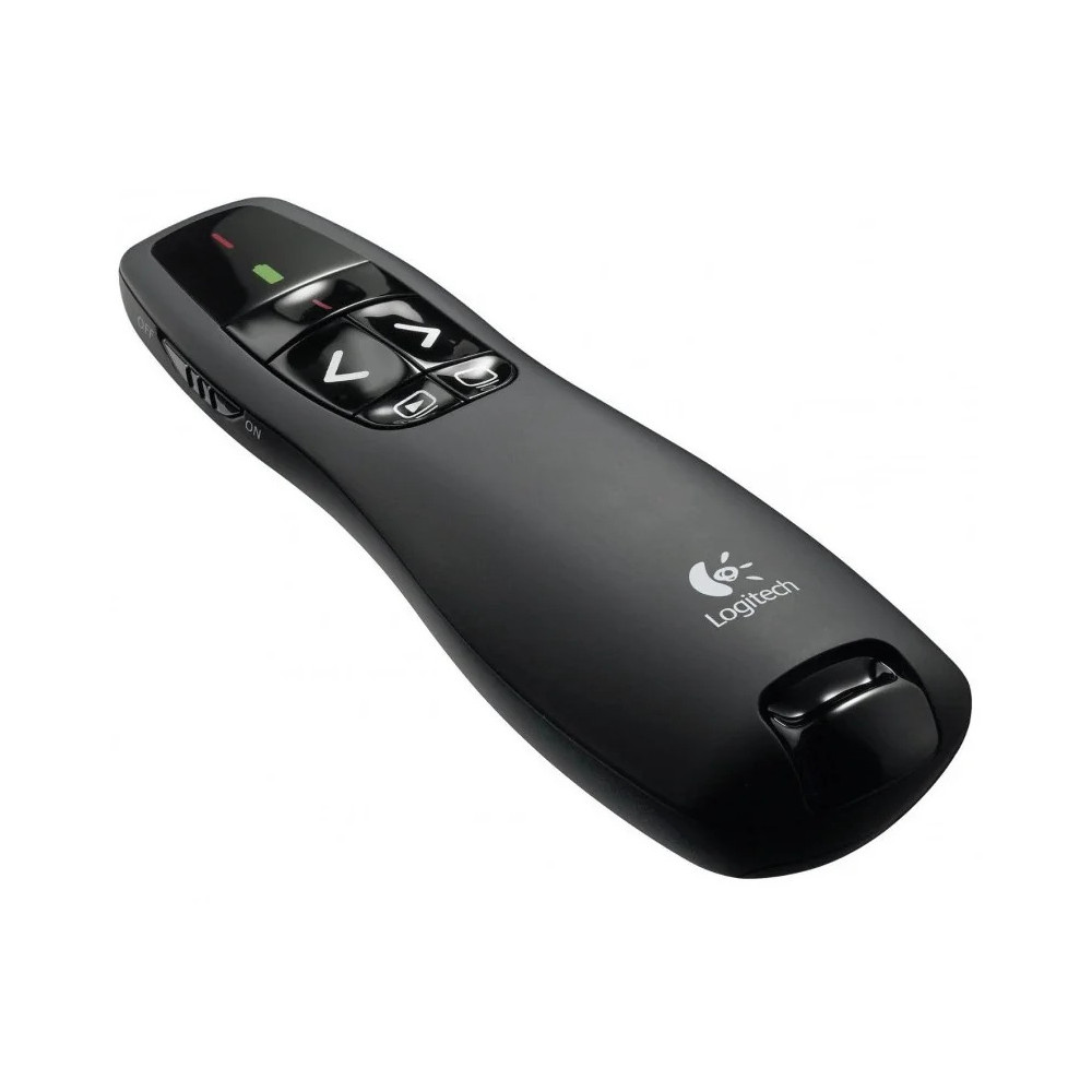 LOGITECH WIRELESS PRESENTER R400 - TÉLÉCOMMANDE DE PRÉSENTATION (910-001356)