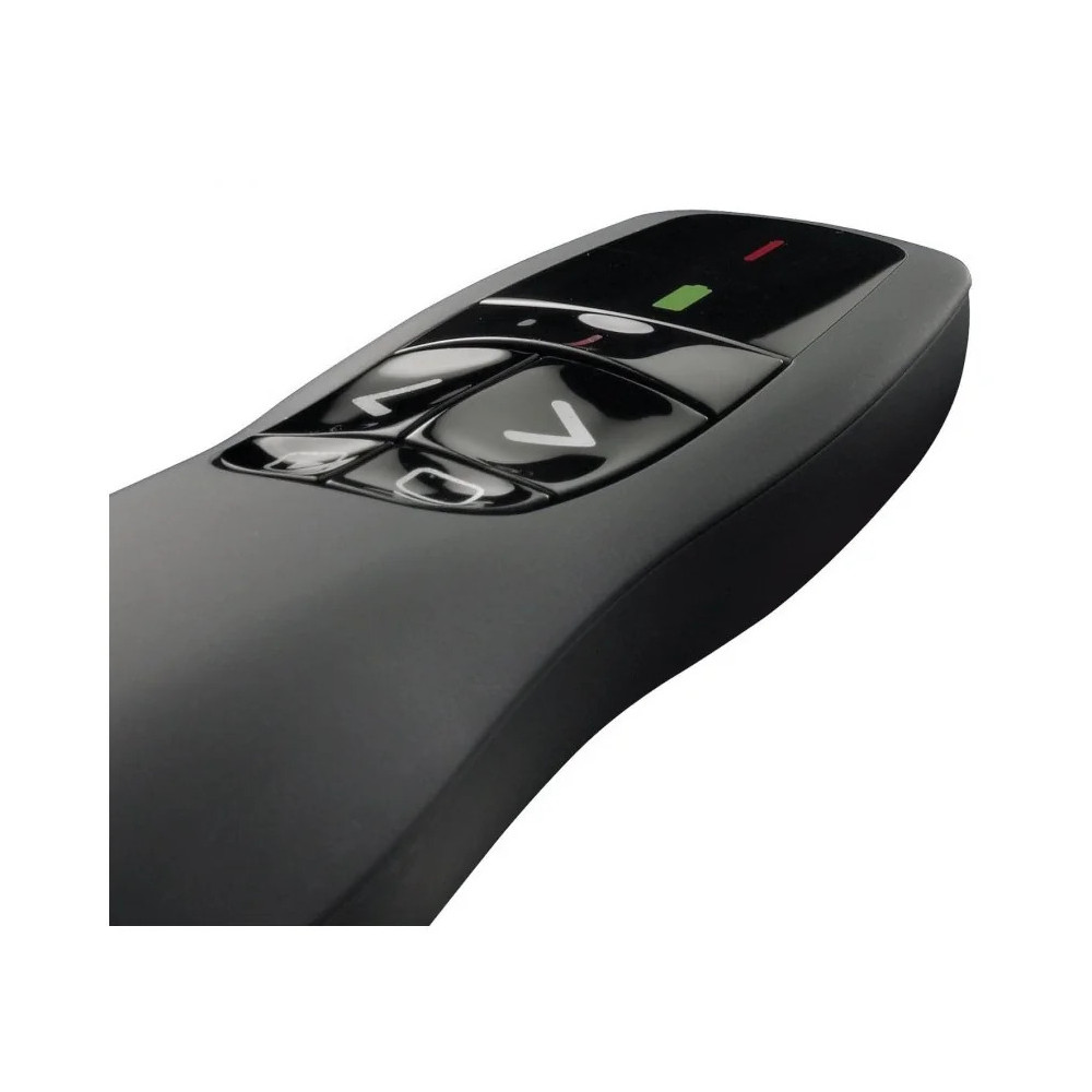 LOGITECH WIRELESS PRESENTER R400 - TÉLÉCOMMANDE DE PRÉSENTATION (910-001356)