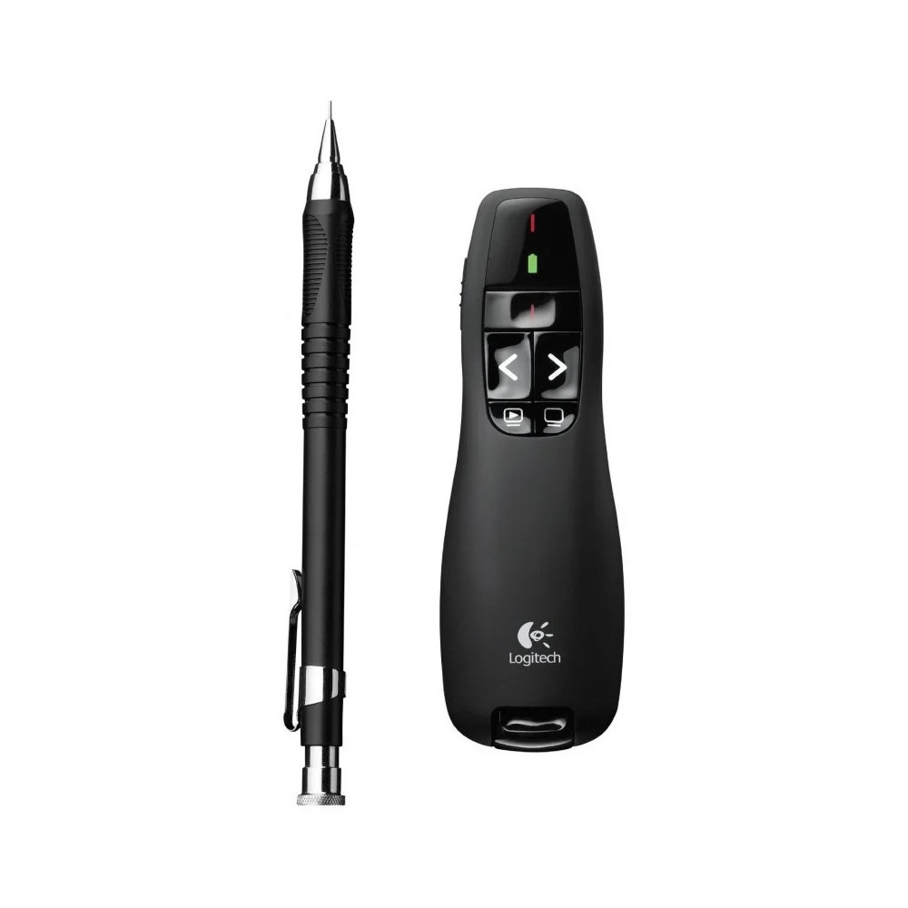 LOGITECH WIRELESS PRESENTER R400 - TÉLÉCOMMANDE DE PRÉSENTATION (910-001356)
