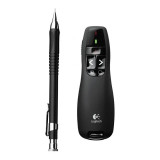 LOGITECH WIRELESS PRESENTER R400 - TÉLÉCOMMANDE DE PRÉSENTATION (910-001356)