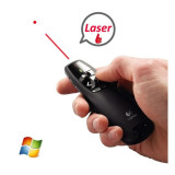 LOGITECH WIRELESS PRESENTER R400 - TÉLÉCOMMANDE DE PRÉSENTATION (910-001356)