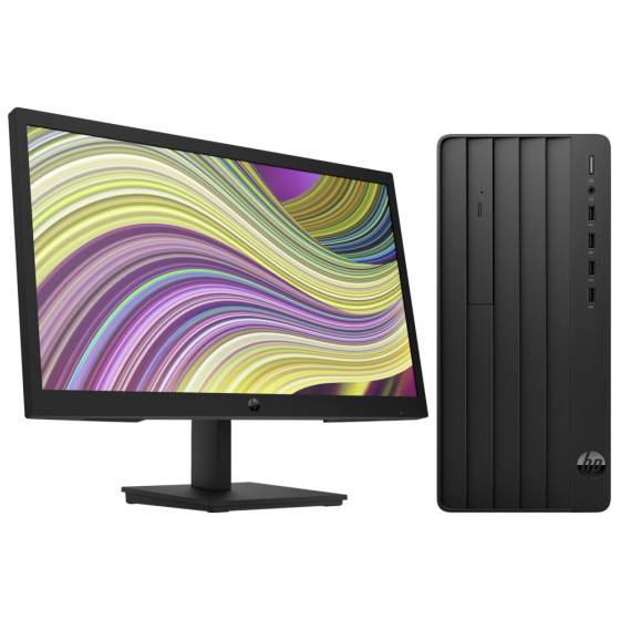 PC de bureau HP Pro 290 G9 tour + Écran HP 22" (B70SCAT)
