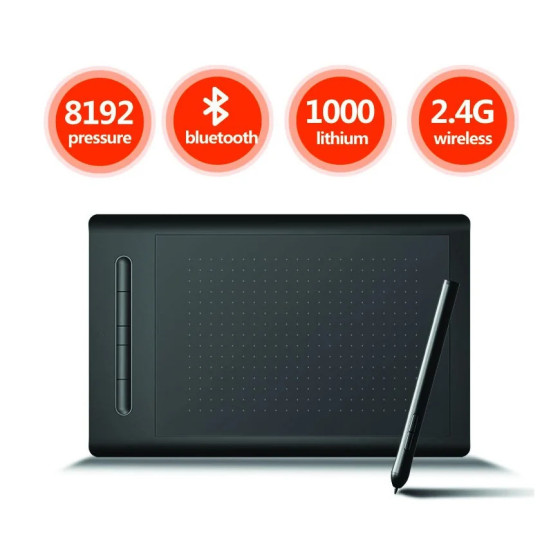 TABLETTE GRAPHIQUE ACCENT BLUETOOTH (TATS-AC0008)