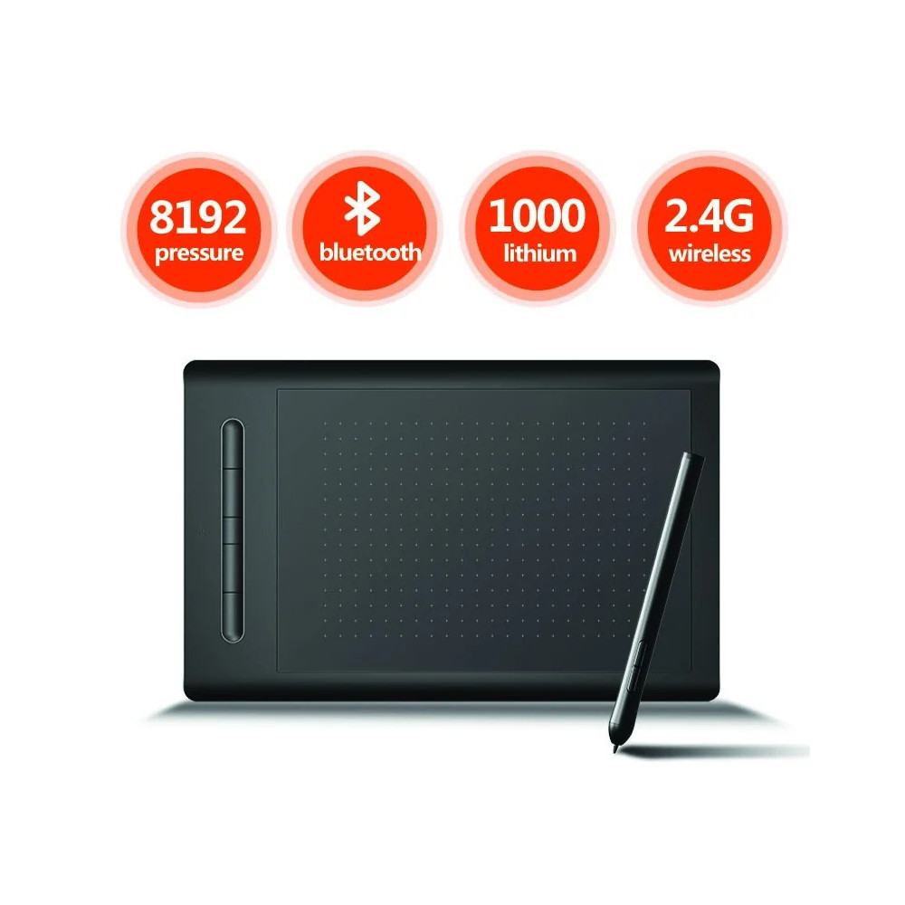 TABLETTE GRAPHIQUE ACCENT BLUETOOTH (TATS-AC0008)