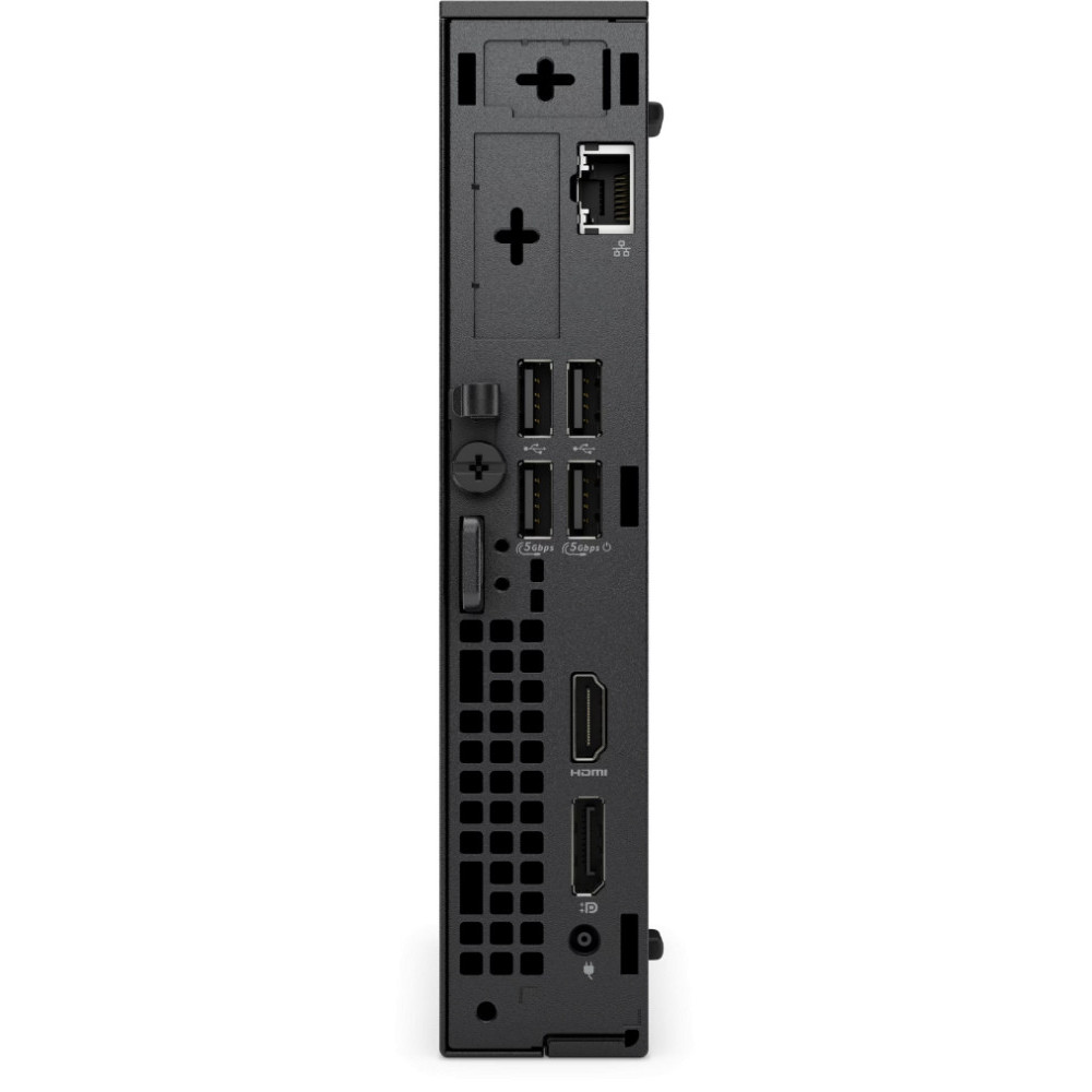  Mini PC de bureau Dell Pro QCM1250 Micro (QCM1250-I5-UBU)