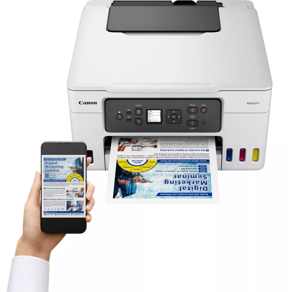  Canon MAXIFY GX3040 Imprimante multifonction à réservoirs rechargeables (5777C009)