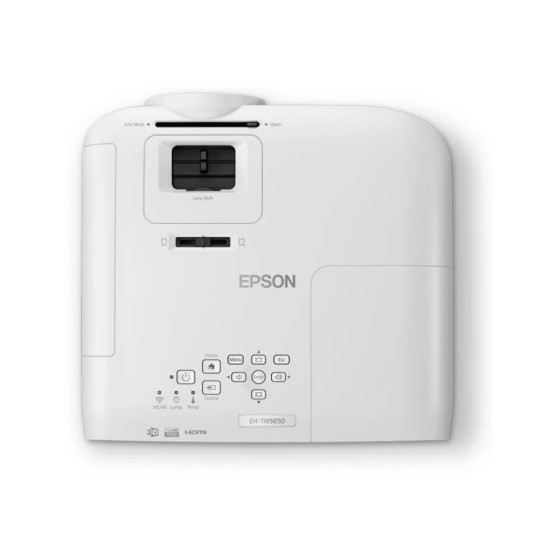 Epson EH-TW5650 Vidéoprojecteur home cinéma Full HD(1920 x 1080) 3D (V11H852040)