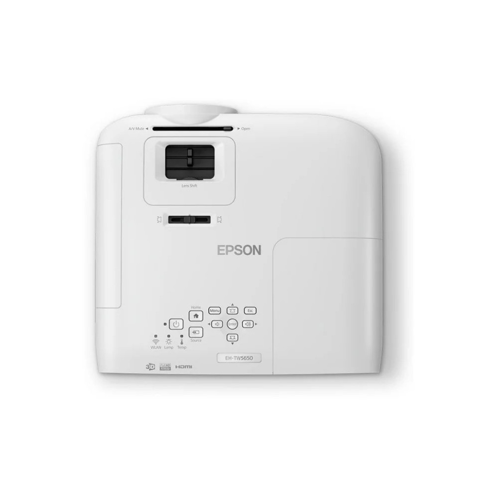 Epson EH-TW5650 Vidéoprojecteur home cinéma Full HD(1920 x 1080) 3D (V11H852040)