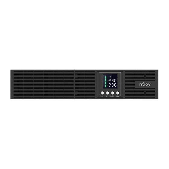 Onduleur On-line nJoy Aster 3K - 2700 W / 3000 VA - 8 prises C13 + 1 prise C19 (UPCMCOP930HASCG)