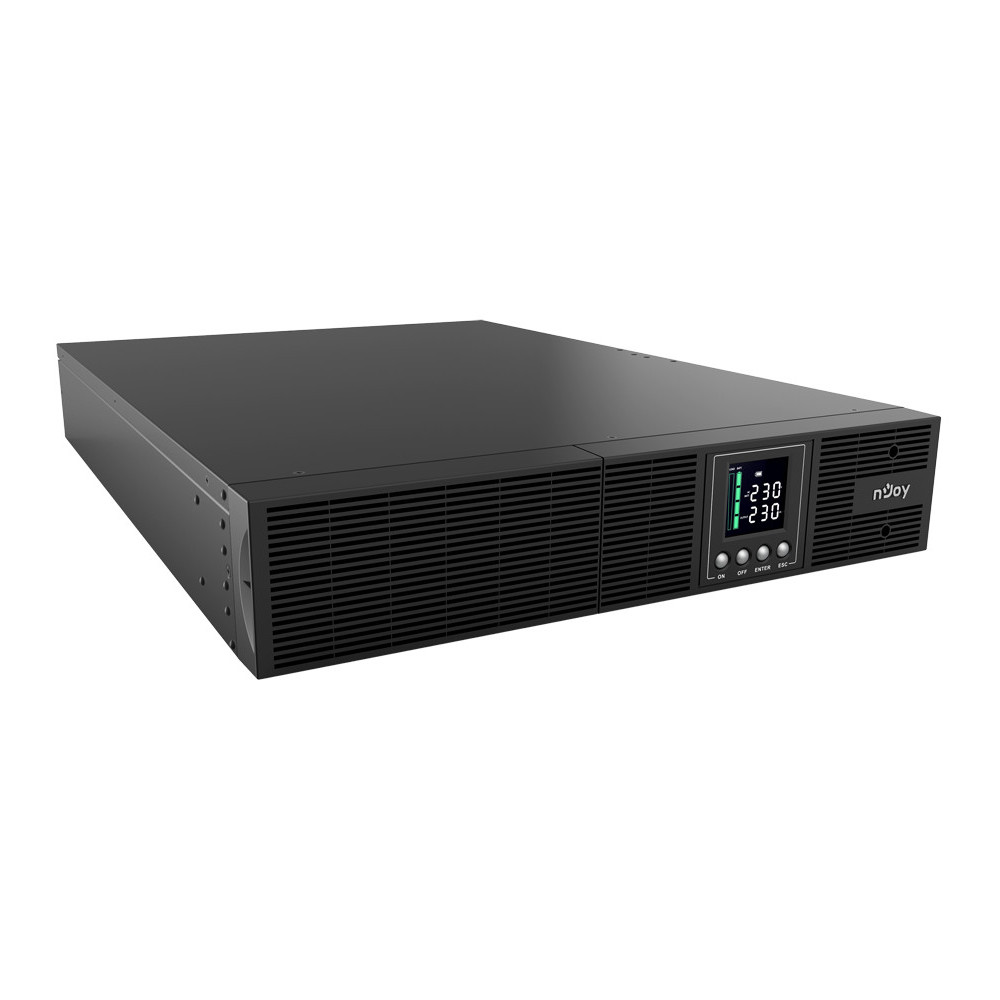 Onduleur On-line nJoy Aster 3K - 2700 W / 3000 VA - 8 prises C13 + 1 prise C19 (UPCMCOP930HASCG)