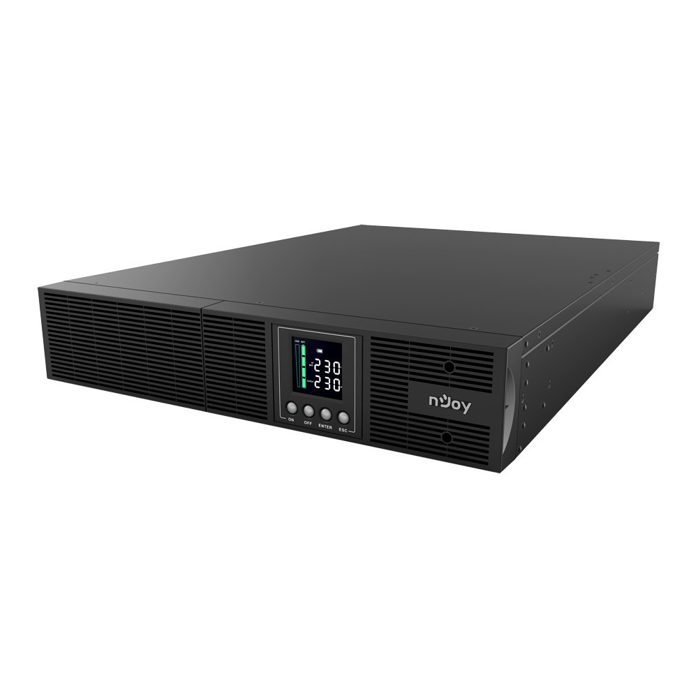 Onduleur On-line nJoy Aster 3K - 2700 W / 3000 VA - 8 prises C13 + 1 prise C19 (UPCMCOP930HASCG)