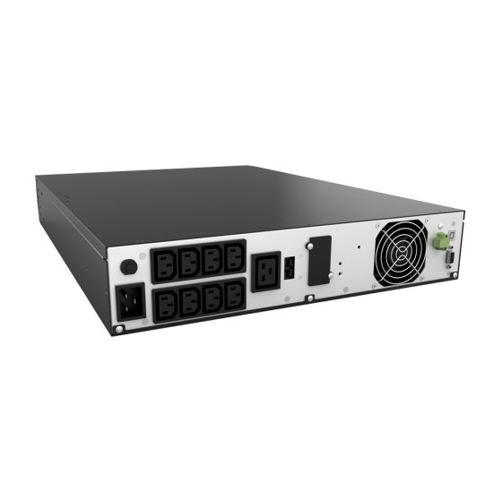 Onduleur On-line nJoy Aster 3K - 2700 W / 3000 VA - 8 prises C13 + 1 prise C19 (UPCMCOP930HASCG)