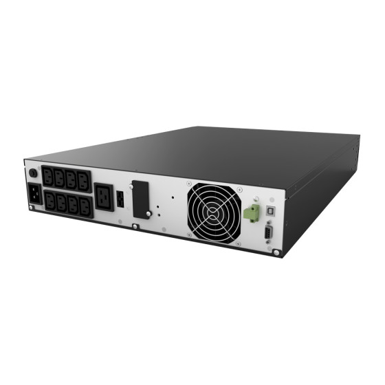 Onduleur On-line nJoy Aster 3K - 2700 W / 3000 VA - 8 prises C13 + 1 prise C19 (UPCMCOP930HASCG)