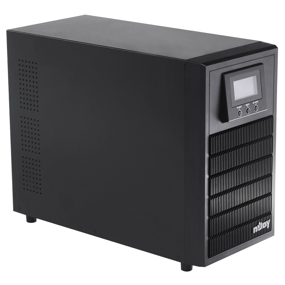 Onduleur On-line nJoy Aten PRO 3000 - 2700 W / 3000VA - 4 prises FR (PWUP-OL300AP-AZ)