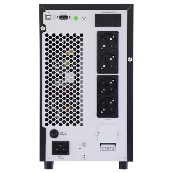 Onduleur On-line nJoy Aten PRO 3000 - 2700 W / 3000VA - 4 prises FR (PWUP-OL300AP-AZ)