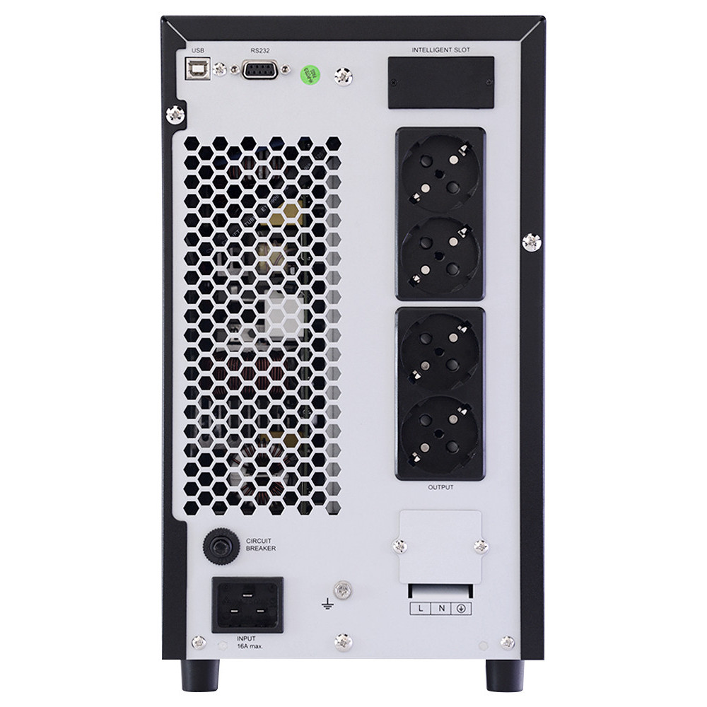 Onduleur On-line nJoy Aten PRO 3000 - 2700 W / 3000VA - 4 prises FR (PWUP-OL300AP-AZ)