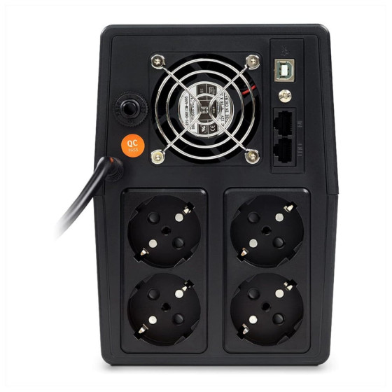 Onduleur Line-interactive nJoy Horus Plus 1500 - 900 W / 1500 VA - 4 prises FR (PWUP-LI150H1-AZ)