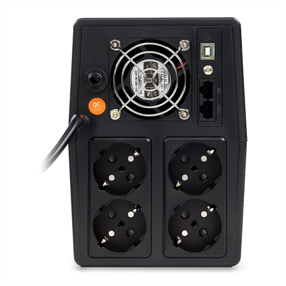 Onduleur Line-interactive nJoy Horus Plus 1500 - 900 W / 1500 VA - 4 prises FR (PWUP-LI150H1-AZ)