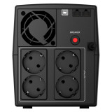 Onduleur Line-interactive nJoy Keen 1500 USB - 900 W / 1500 VA - 4 prises FR (UPLI-LI150KU-CG)