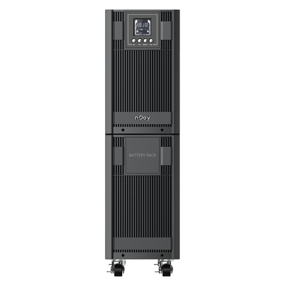 Onduleur On-line nJoy Aster 6KT - 5400 W / 6000 VA - Bornier (UPCMTOP960HASCG)