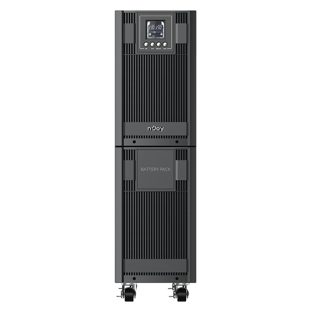 Onduleur On-line nJoy Aster 6KT - 5400 W / 6000 VA - Bornier (UPCMTOP960HASCG)