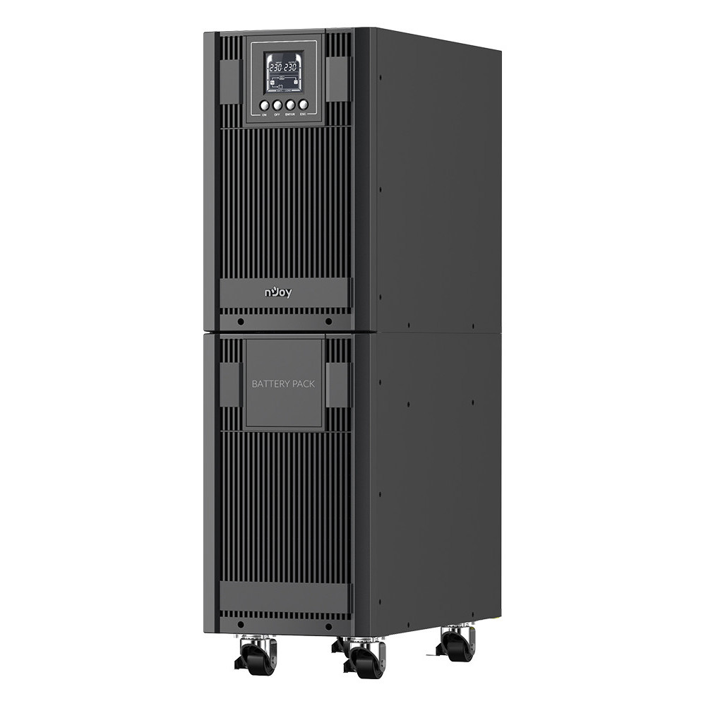 Onduleur On-line nJoy Aster 6KT - 5400 W / 6000 VA - Bornier (UPCMTOP960HASCG)
