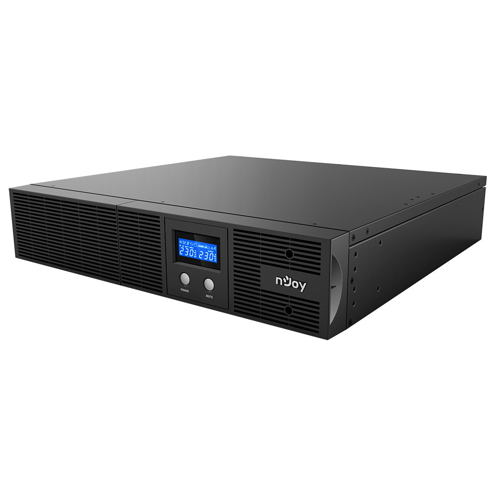 Onduleur rackable Line-interactive nJoy Argus 2200 - 1320 W / 2200 VA - 4 prises C13 (PWUP-LI220AG-CG)