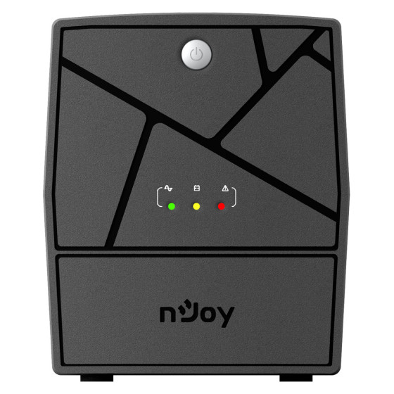 Onduleur Line-interactive nJoy Keen 2000 USB - 1200 W / 2000 VA - 4 prises FR (UPLI-LI200KU-CG)