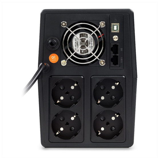 Onduleur Line-interactive nJoy Horus Plus 2000 - 1200W / 2000 VA - 4 prises FR (PWUP-LI200H1-AZ)