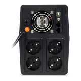 Onduleur Line-interactive nJoy Horus Plus 2000 - 1200W / 2000 VA - 4 prises FR (PWUP-LI200H1-AZ)