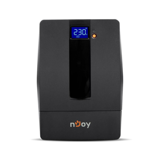 Onduleur Line-interactive nJoy Horus Plus 1000 - 600 W / 1000 VA - 4 prises FR (PWUP-LI100H1-AZ)