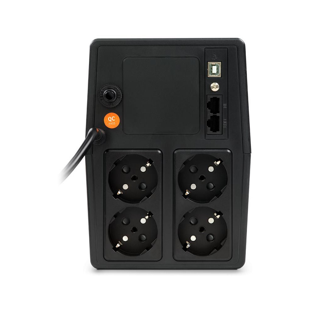 Onduleur Line-interactive nJoy Horus Plus 1000 - 600 W / 1000 VA - 4 prises FR (PWUP-LI100H1-AZ)