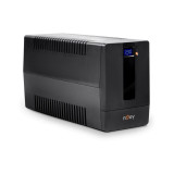 Onduleur Line-interactive nJoy Horus Plus 1000 - 600 W / 1000 VA - 4 prises FR (PWUP-LI100H1-AZ)