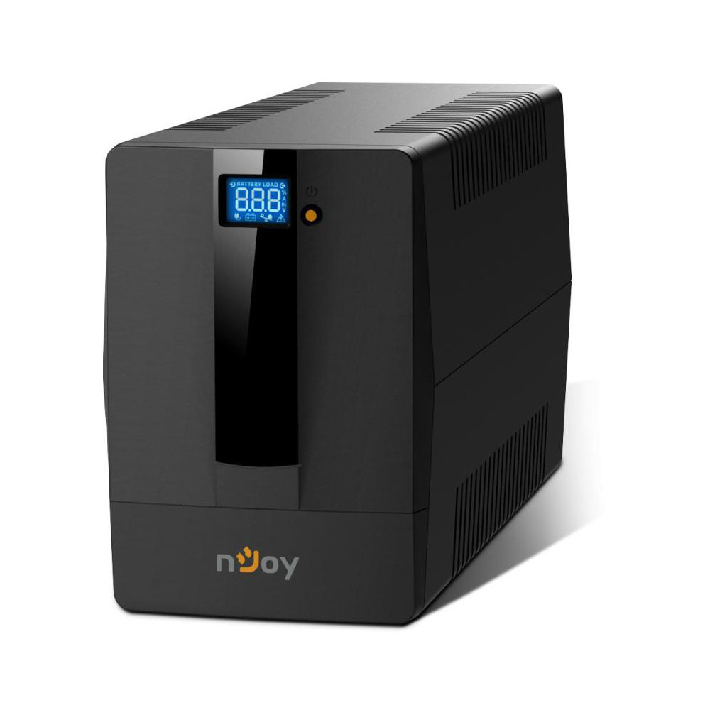 Onduleur Line-interactive nJoy Horus Plus 1000 - 600 W / 1000 VA - 4 prises FR (PWUP-LI100H1-AZ)