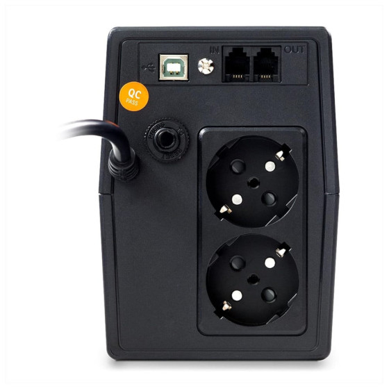 Onduleur Line-interactive nJoy Horus Plus 800 - 480 W / 800 VA - 2 prises FR (PWUP-LI080H1-AZ)