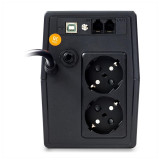 Onduleur Line-interactive nJoy Horus Plus 800 - 480 W / 800 VA - 2 prises FR (PWUP-LI080H1-AZ)