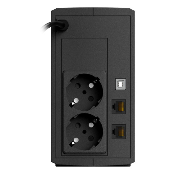 Onduleur Line-interactive nJoy Keen 800 USB - 480 W / 800 VA - 2 prises FR (UPLI-LI080KU-CG)