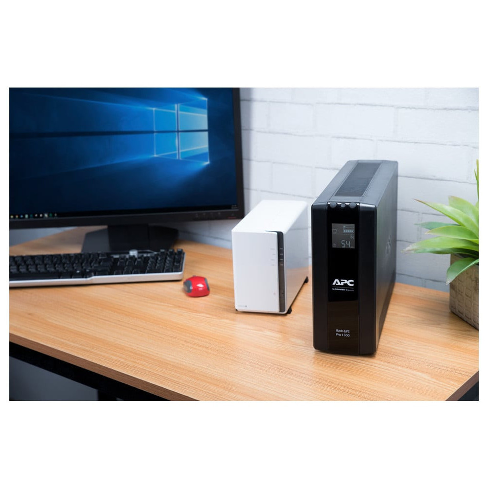 APC BR1300MI alimentation d'énergie non interruptible Interactivité de ligne 1