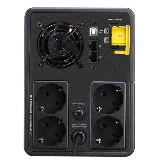 2 kVA 1200 W 4 sortie(s) CA (BX2200MI-GR)