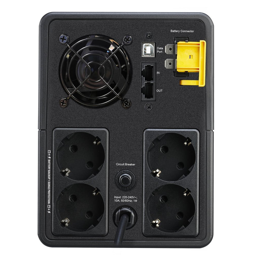 2 kVA 1200 W 4 sortie(s) CA (BX2200MI-GR)