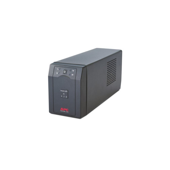 Onduleur Line Interactive avec Stabilisateur de tension APC Smart-UPS SC 420VA Tour