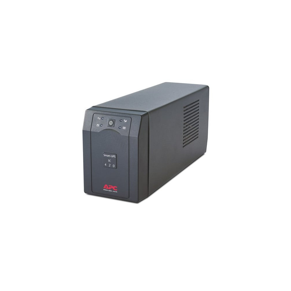 Onduleur Line Interactive avec Stabilisateur de tension APC Smart-UPS SC 420VA Tour