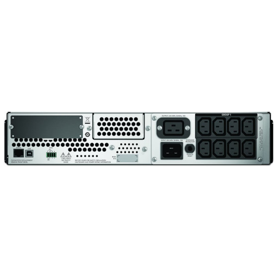 Onduleur Line-interactive APC 3000VA Smart-UPS Rack 2U (SMT3000RMI2U)