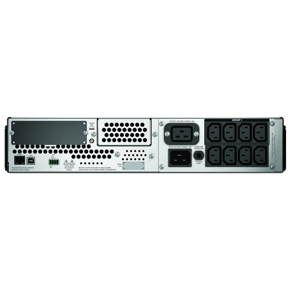 Onduleur Line-interactive APC 3000VA Smart-UPS Rack 2U (SMT3000RMI2U)