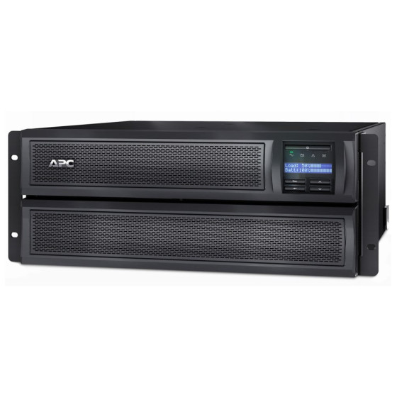 Onduleur Line-interactive APC 3000VA Smart-UPS X - Rack/Tower (SMX3000HV)