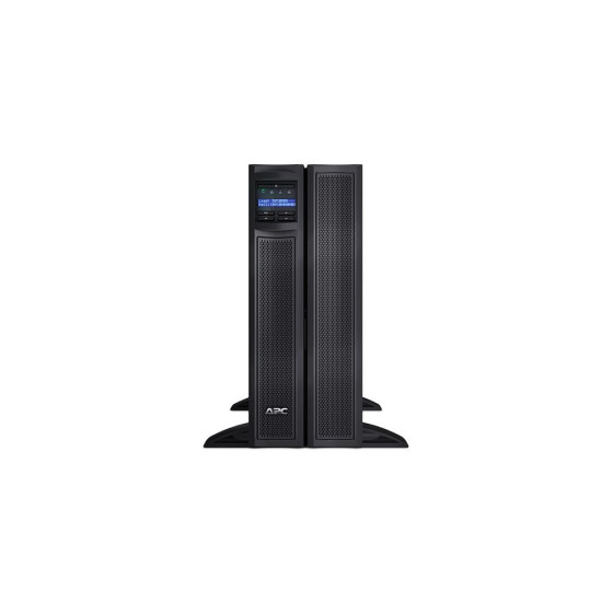 Onduleur Line interactive APC Smart-UPS X 3000VA Rack/Tower LCD 200-240V avec une carte de réseau SNMP/WEB