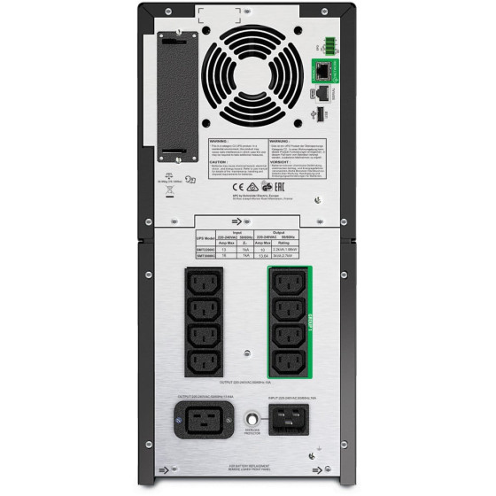 Onduleur Line-interactive APC Smart-UPS SMT 3000 VA - 230V  (SMT3000IC)