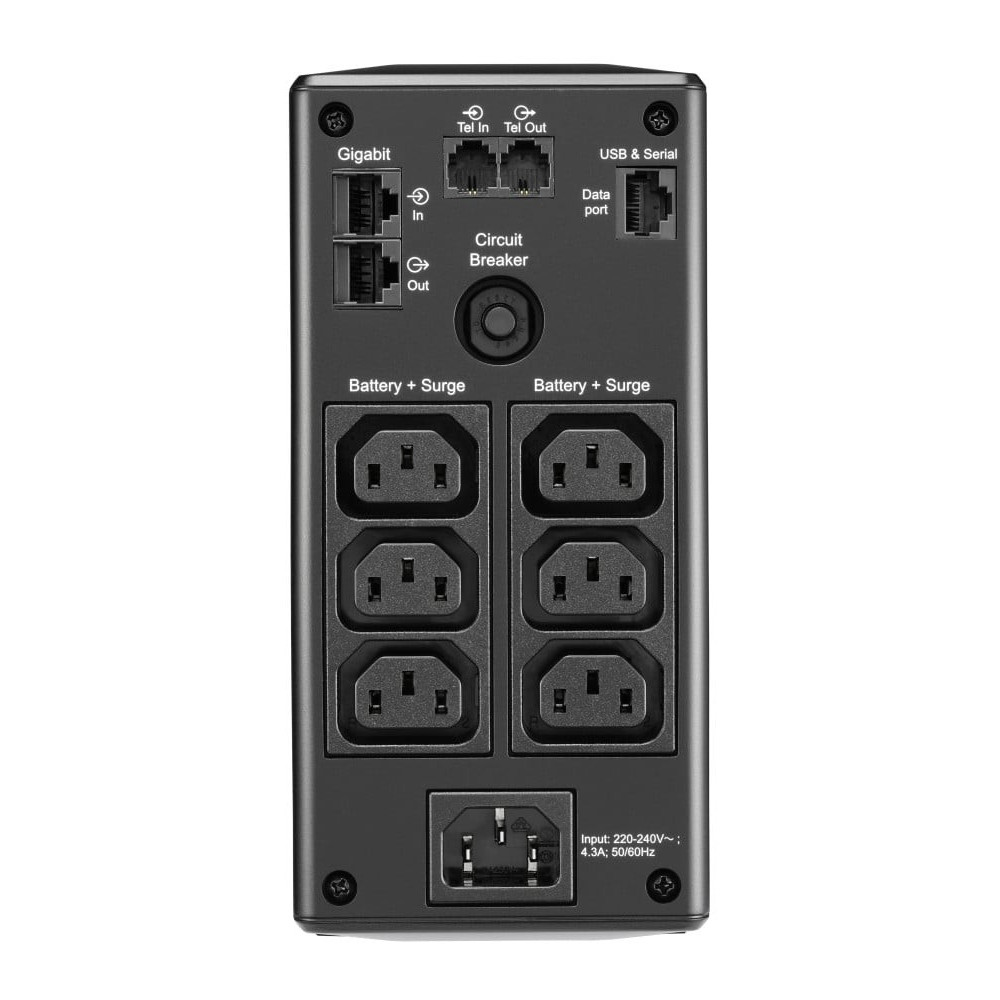 APC BR650MI alimentation d'énergie non interruptible Interactivité de ligne 0